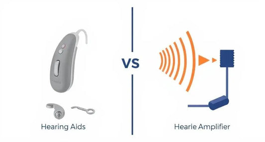 the difference between hearing aids and hearing amplifier