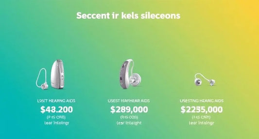 the price of hearing aids
