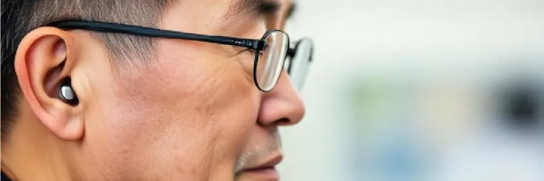 CIC補聴器とは？ その仕組みを解説
